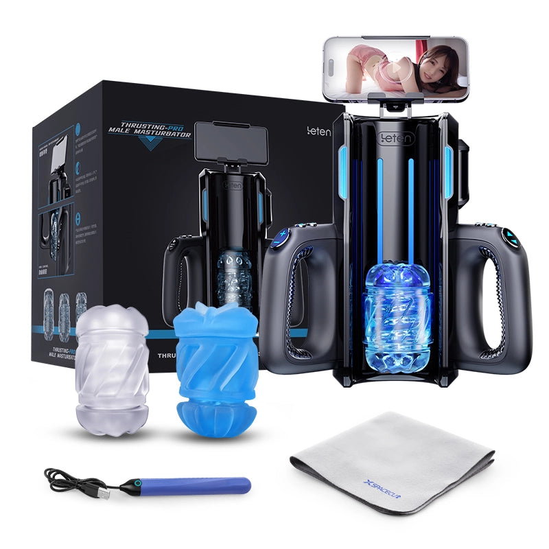 10 Modes 10 Speed Ultra-long Stroking Masturbator 700 Strokes Per Min