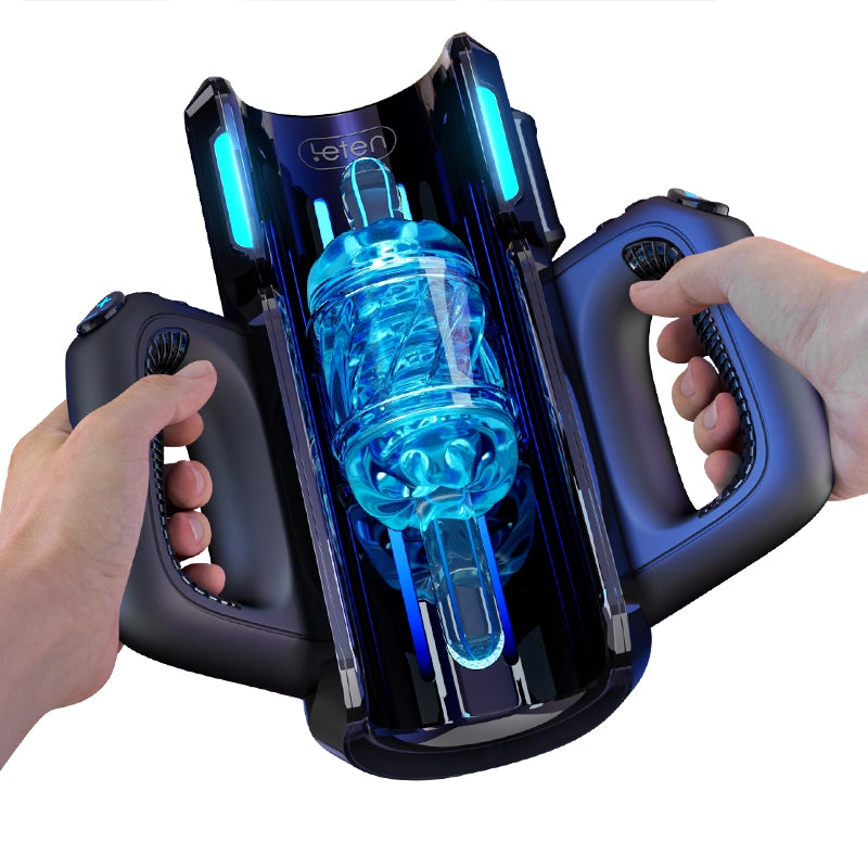 10 Modes 10 Speed Ultra-long Stroking Masturbator 700 Strokes Per Min