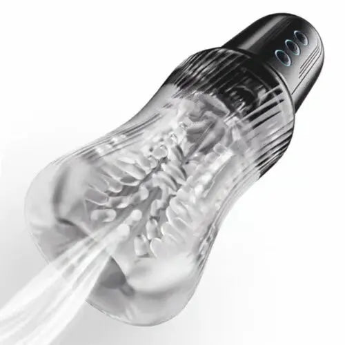 XS14Pro: Most Realistic Blowjob Toy With 10 Vibrating & 5 Sucking XS14Pro: Most Realistic Blowjob Toy With 10 Vibrating & 5 Sucking