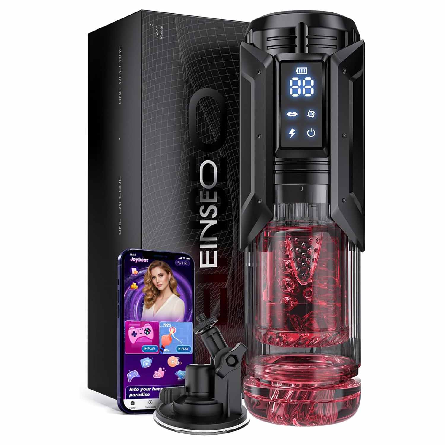 Waterproof Male Masturbator