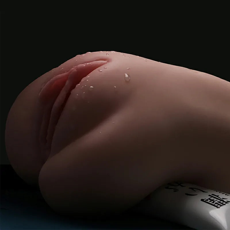 2LB Realistic TPE Pussy Sex Toy with Soft Lifelike Texture for Deep Stimulation