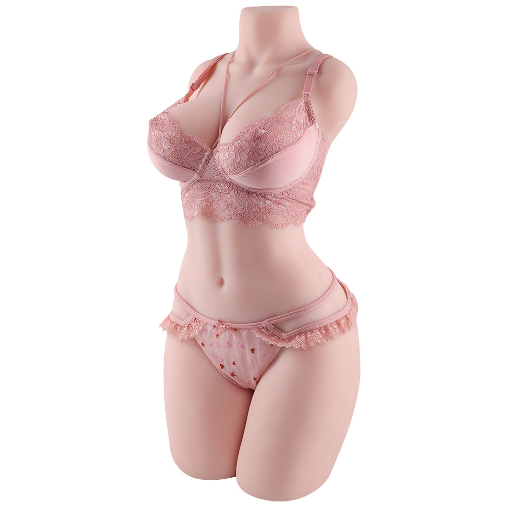 Adna 29.76LB Life Size Masturbator with Busty Curves and Dual Love Holes