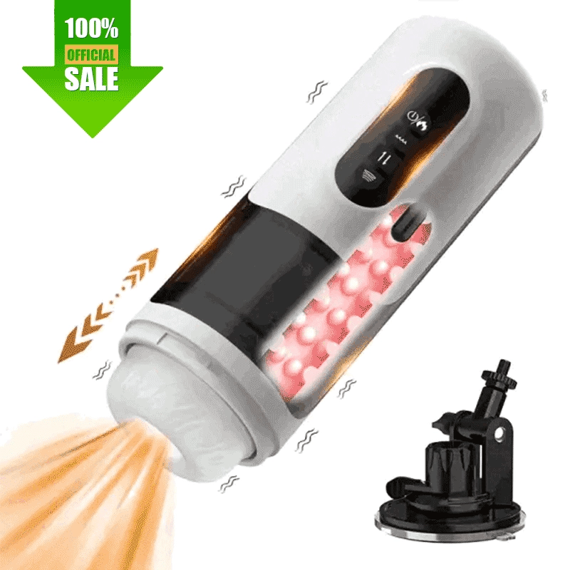 6 In 1 Quietest Male Masturbator  5 Thrusting&Sucting  10 Vibrating