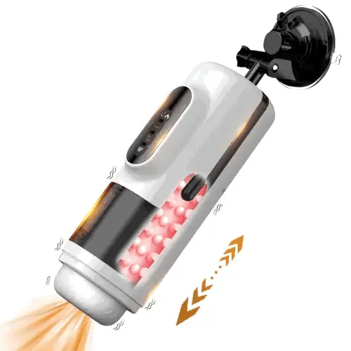 6 In 1 Quietest Male Masturbator  5 Thrusting&Sucting  10 Vibrating