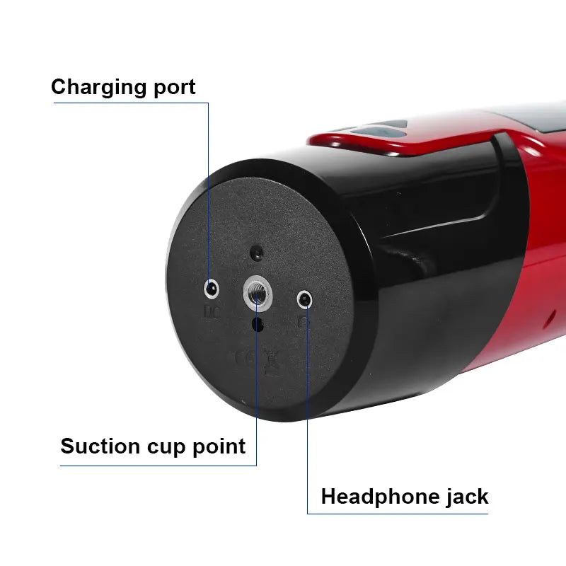 XR5 7 Frequency Rotating & Thrusting Hands Free  Masturbator