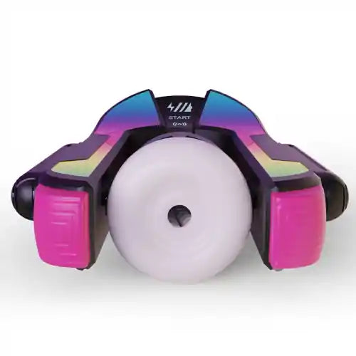 XT17 APP Automatic Thrusting Male Masturbator with LED Colorful Lights