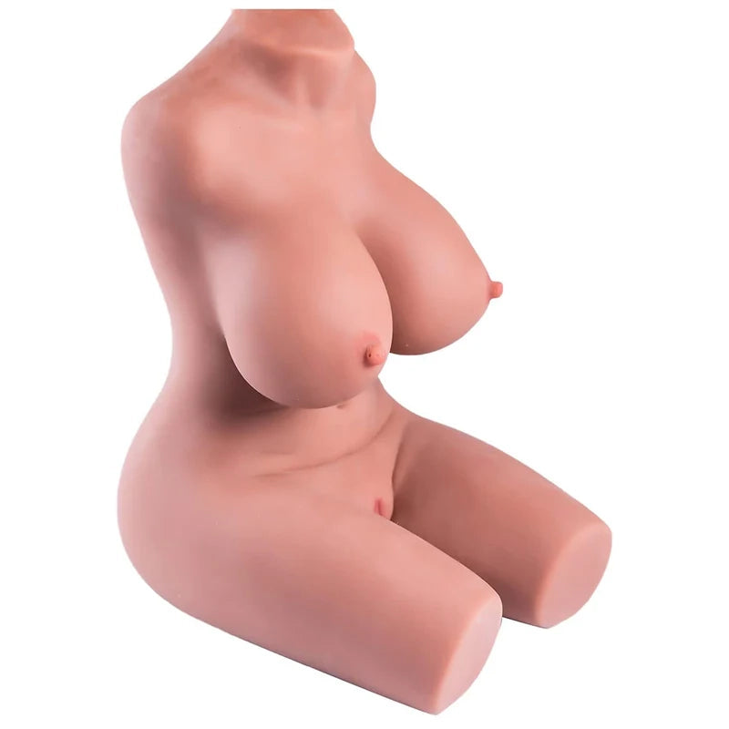 Alina-6.9LB Small Tan Female Sex Doll Torso