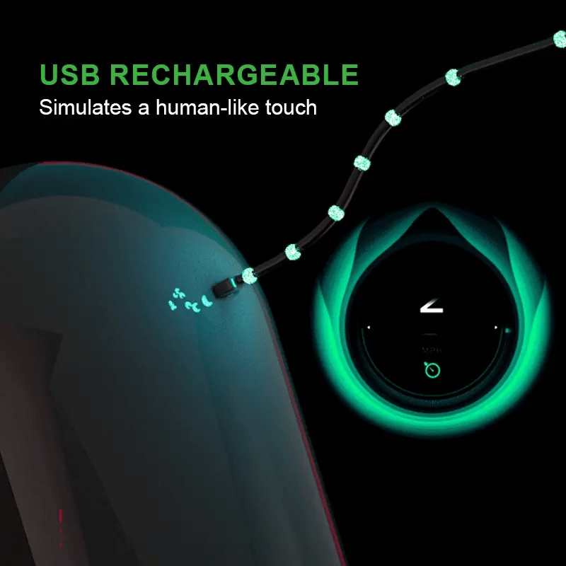 6 In 1 Male Masturbator 4 Sucking 15 Thrusting 6 Vibrating Heating Voice