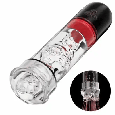 Best Multifunction Vacuum Penis Pump with 3 Suction & 9 Vibration Masturbator blowjob machine