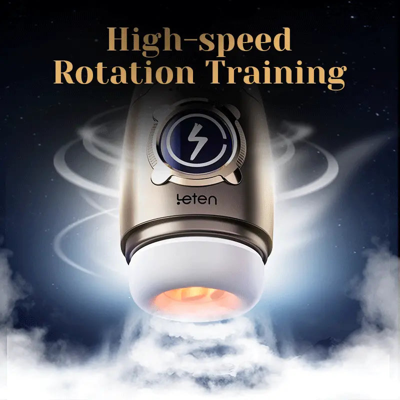 Leten Ultimate Oral Toy With 7 Dynamic Rotation Settings Max Speed 600rpm
