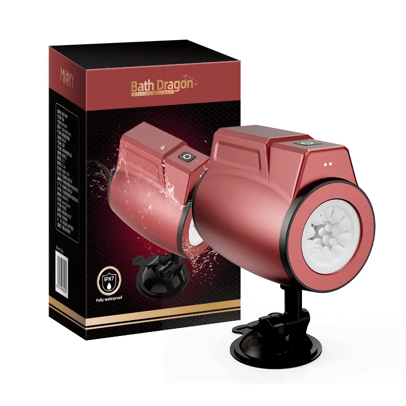 Dual-end Blowjob Machine Thrusting Rotating Vibrating Waterproof