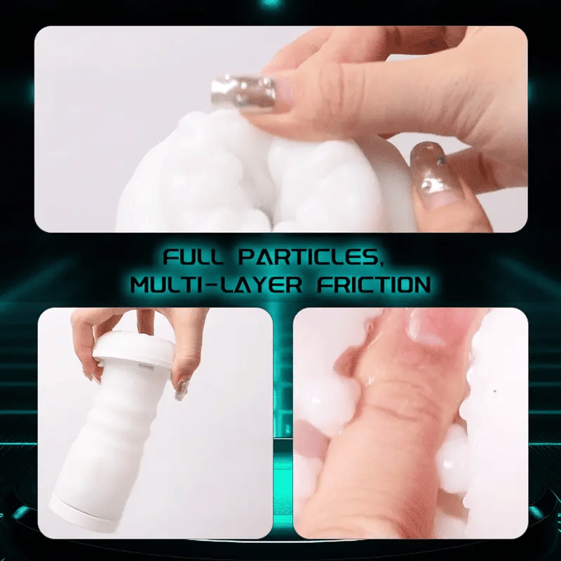 Brand New Upgraded Male Thrusting Masturbator with 9 Vibration and Thrusting Modes.