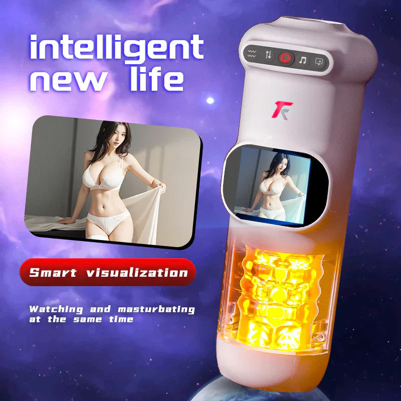 Brand New Upgraded Male Thrusting Masturbator with 9 Vibration and Thrusting Modes.