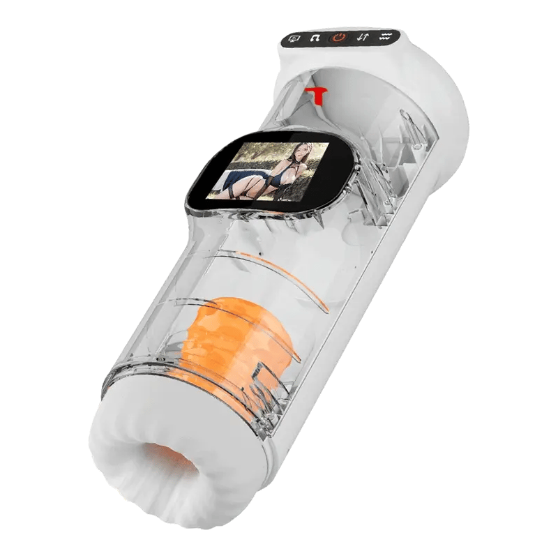 Brand New Upgraded Male Thrusting Masturbator with 9 Vibration and Thrusting Modes.