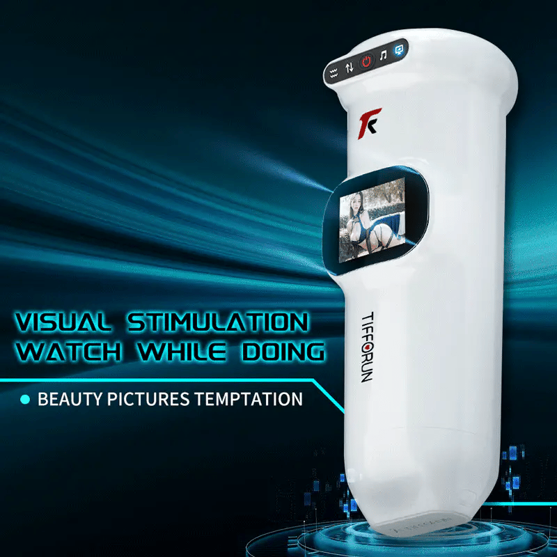 Brand New Upgraded Male Thrusting Masturbator with 9 Vibration and Thrusting Modes.