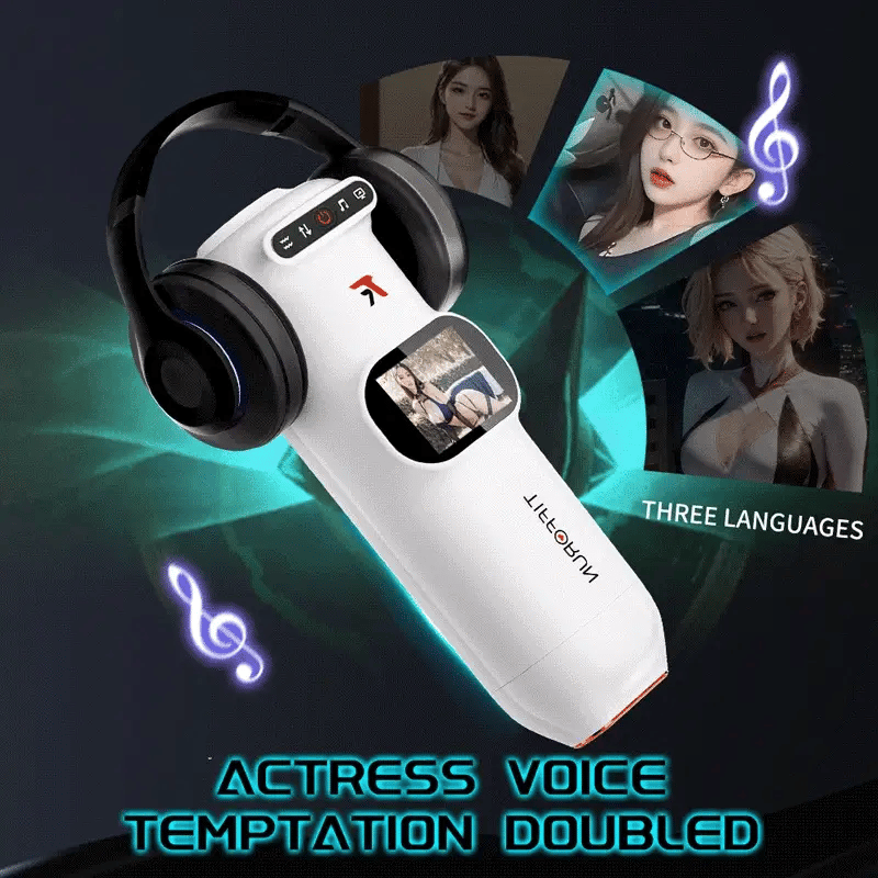Brand New Upgraded Male Thrusting Masturbator with 9 Vibration and Thrusting Modes.