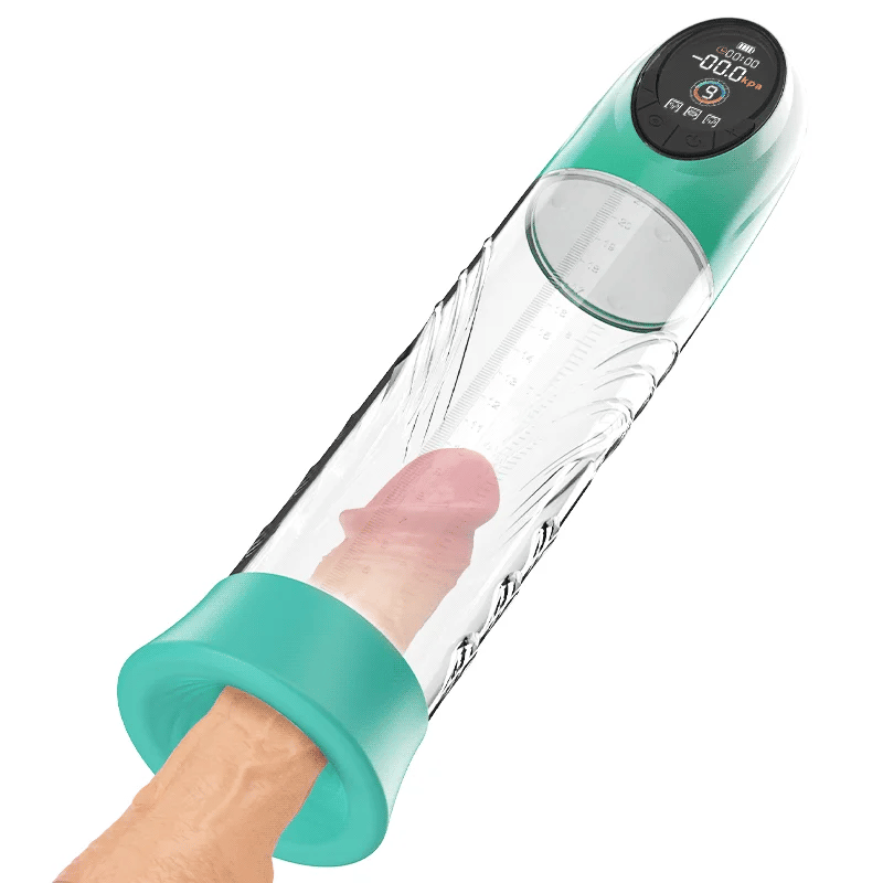 Electric Vacuum Water Penis Pumnp 4 Pressure Levels 9 Sucking