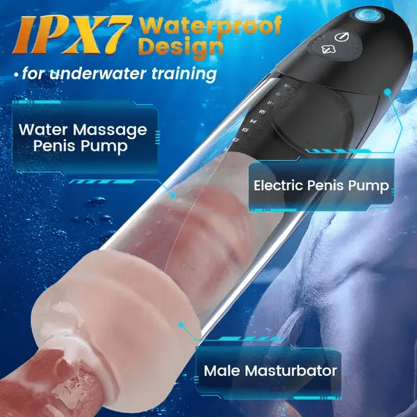 Electric Water Penis Pump - Enhance Your Performance Electric Water Penis Pump - Enhance Your Performance