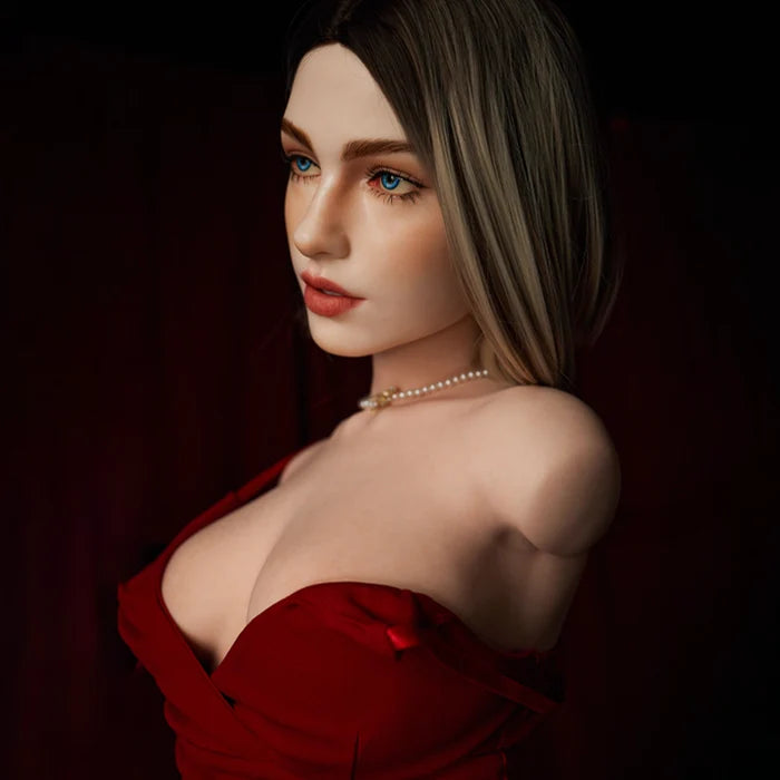 Eydis: 40.79LB Lifelike Silicone Sex Doll Torso