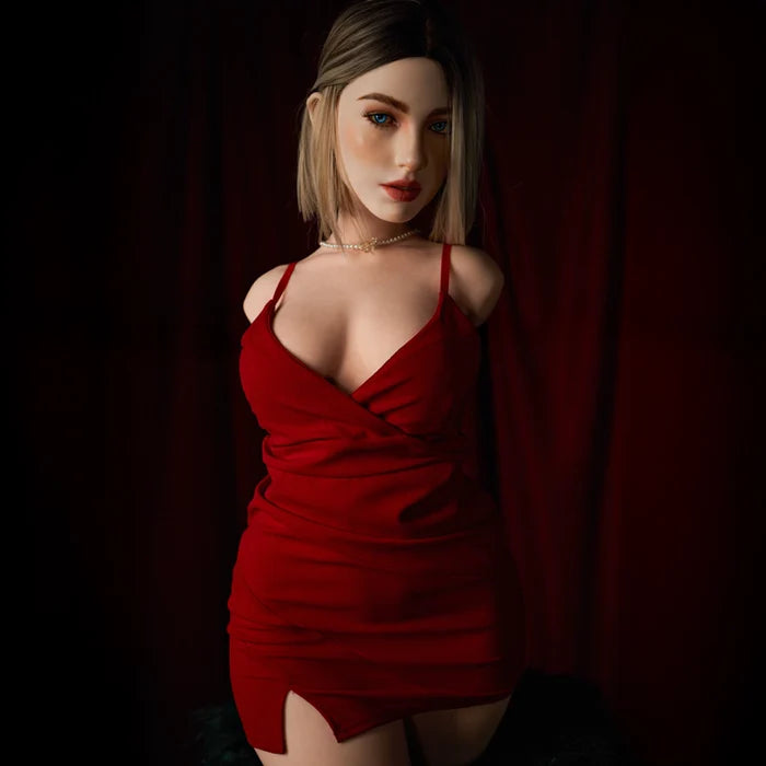 Eydis: 40.79LB Lifelike Silicone Sex Doll Torso