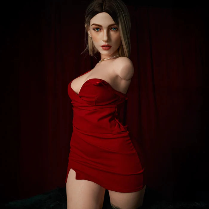 Eydis: 40.79LB Lifelike Silicone Sex Doll Torso