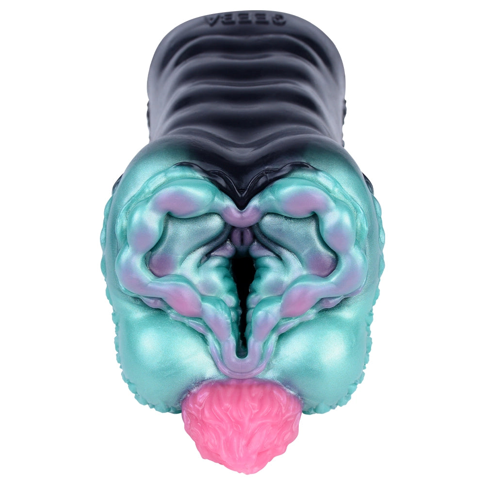 Azymba – Wild Fantasy Monster Stroker with Textured Grip