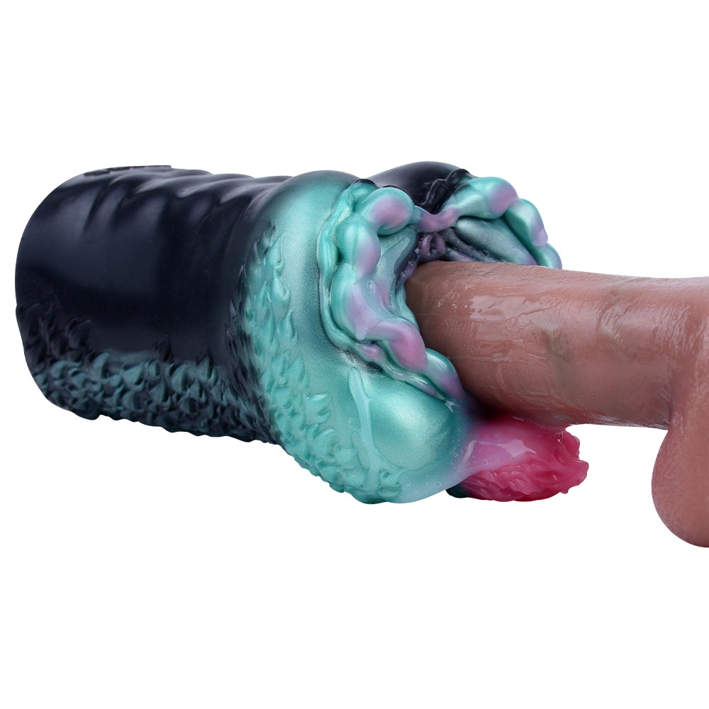 Azymba – Wild Fantasy Monster Stroker with Textured Grip