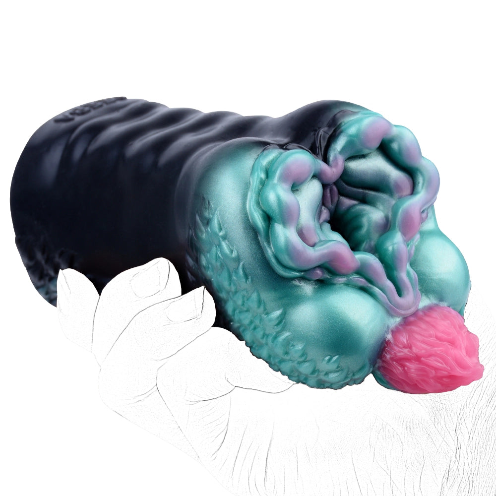 Azymba – Wild Fantasy Monster Stroker with Textured Grip