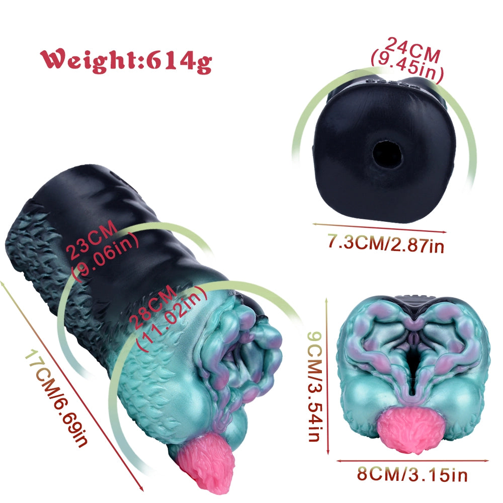 Azymba – Wild Fantasy Monster Stroker with Textured Grip