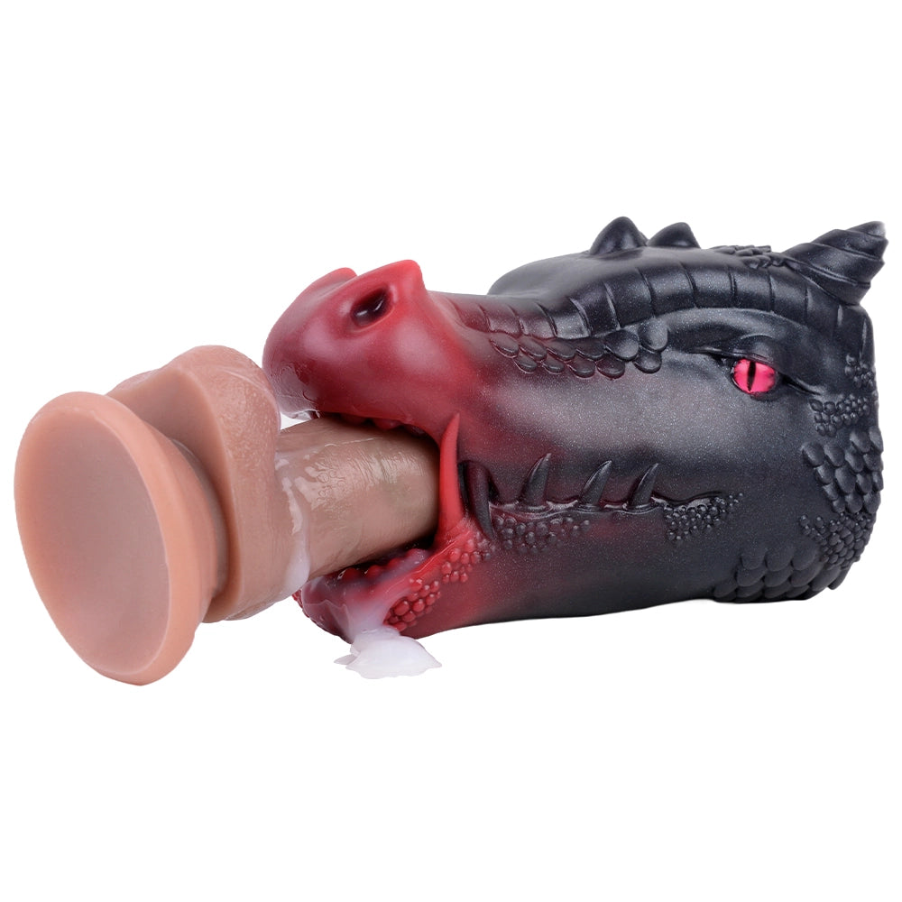 Fafnir - Fantasy Dragon Head Oral Masturbator