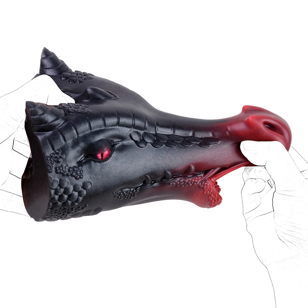 Fafnir - Fantasy Dragon Head Oral Masturbator