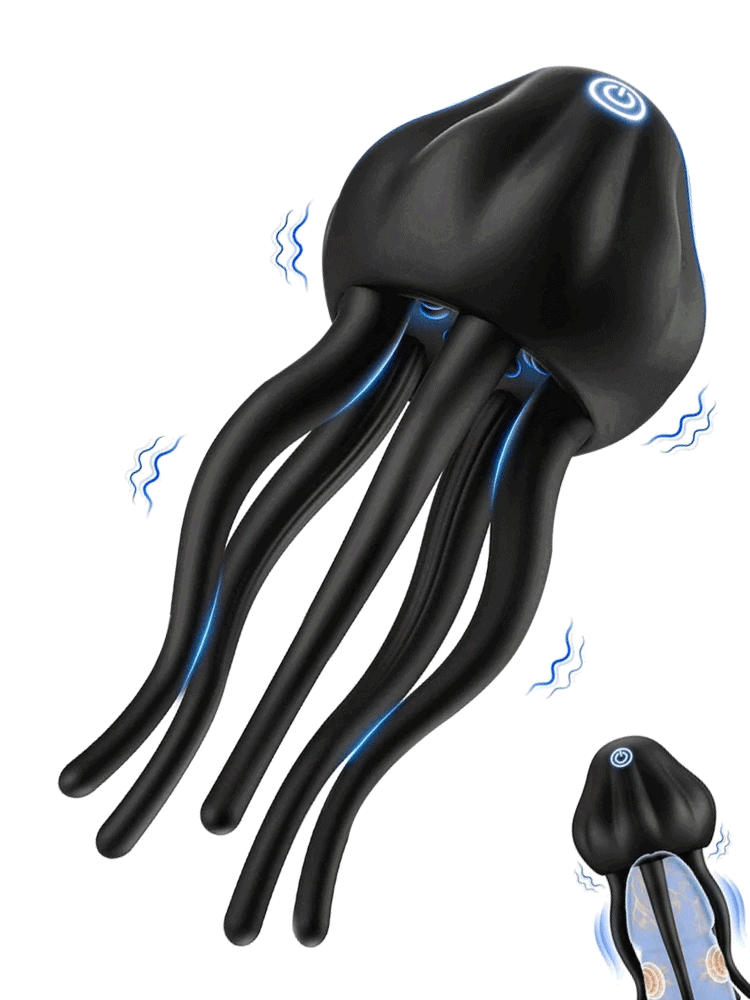XG22 Male Glans Trainer 10 Vibrating Modes Wrapping Tentacle Male Vibrator Sex toy