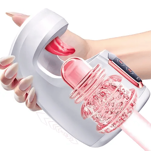 XG18Plus: Thrusting Glans Trainer with Dual Licking and Thrusting Modes