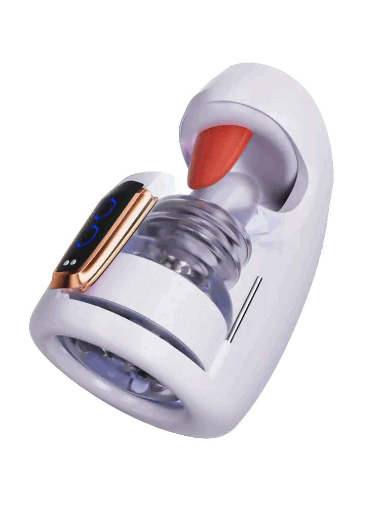 Glans Trainer 10 Licking Thrusting Blowjob Machine MT-XG18 Plus