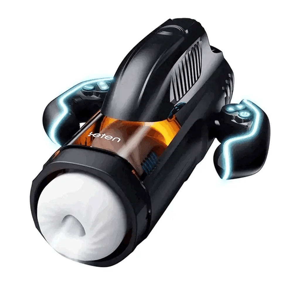 Bermuda Storm High-end  Automatic Masturbator10 Sucking Thrusting 5 Speeds Heating Stroker
