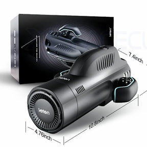 XS9 4 in 1 Handheld Masturbator With 10 Sucking Mode 5 Thrusting Speeds Heating Voice Function