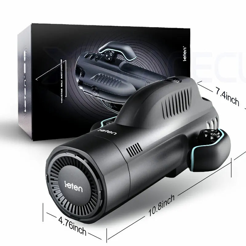 XS9 4 in 1 Handheld Masturbator With 10 Sucking Mode 5 Thrusting Speeds Heating Voice Function