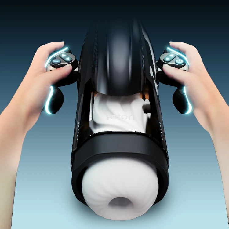 Bermuda Storm High-end  Automatic Masturbator10 Sucking Thrusting 5 Speeds Heating Stroker