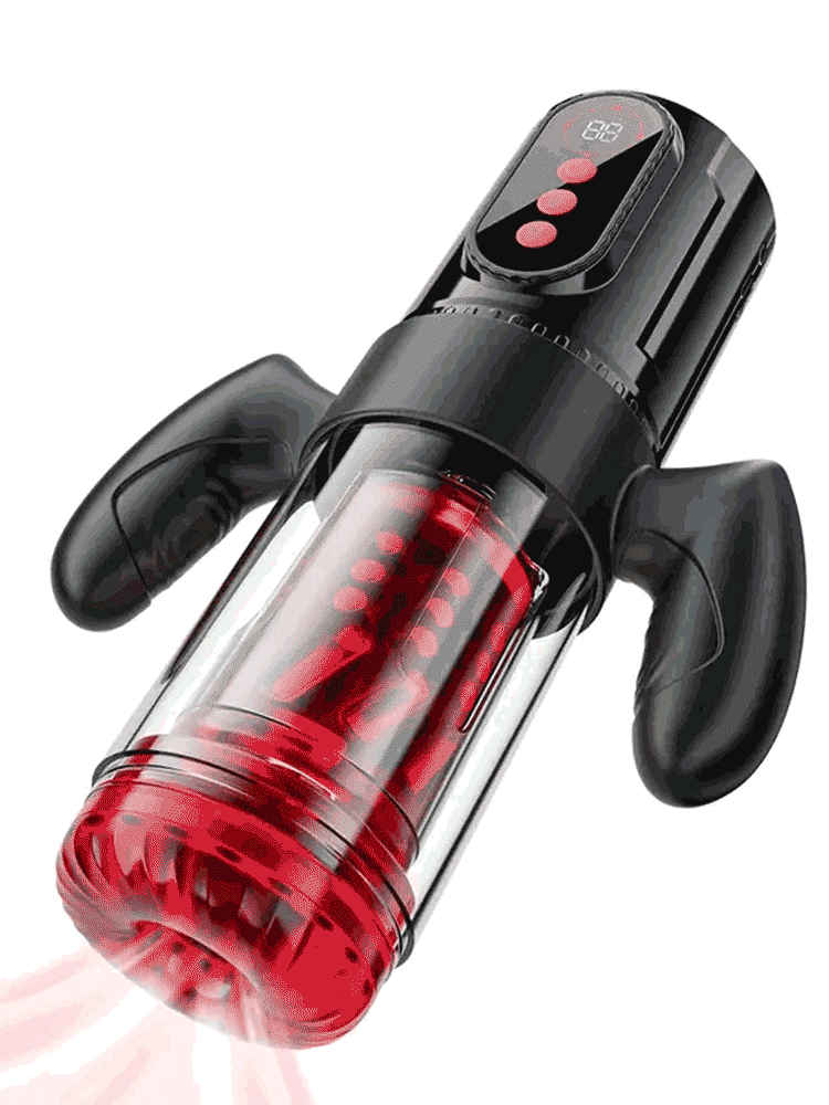 XS5 Best Dick Sucking Machine with 9 Thrusting Rotating and Suction Modes for Men