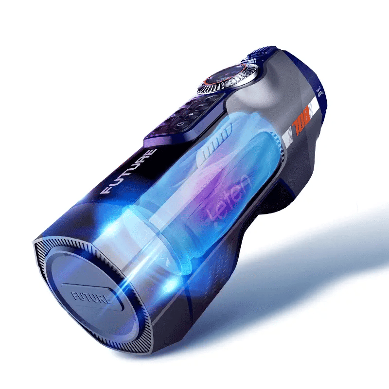 708 Future Pro Luxury Stroker with 10 Airbag Massage Modes and Heated Drying