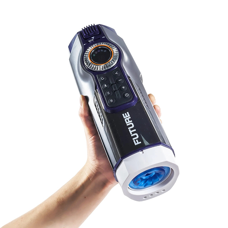 708 Future Pro Luxury Stroker with 10 Airbag Massage Modes and Heated Drying