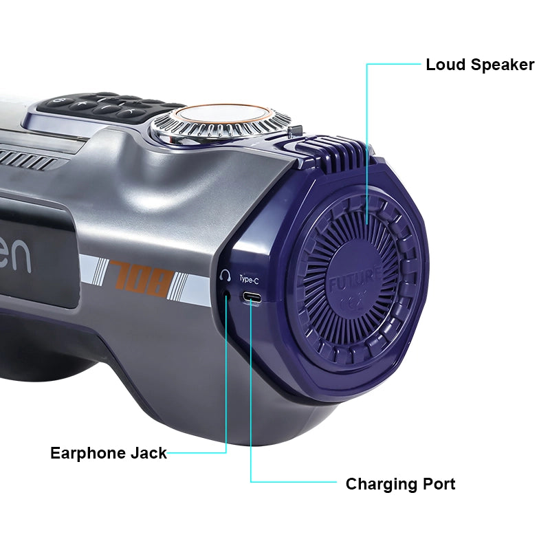 708 Future Pro Luxury Stroker with 10 Airbag Massage Modes and Heated Drying