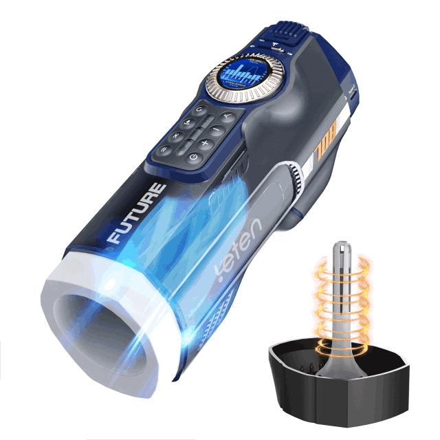 Leten Future Pro Multi-Function Thrusting Male Masturbator