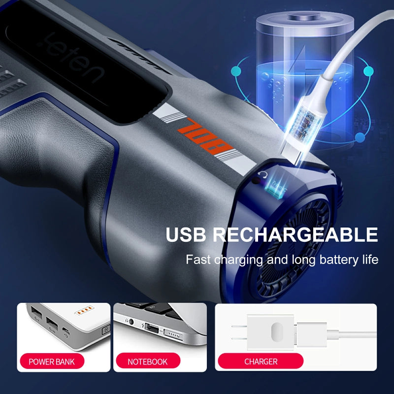 Leten Future Pro Multi-Function Thrusting Male Masturbator