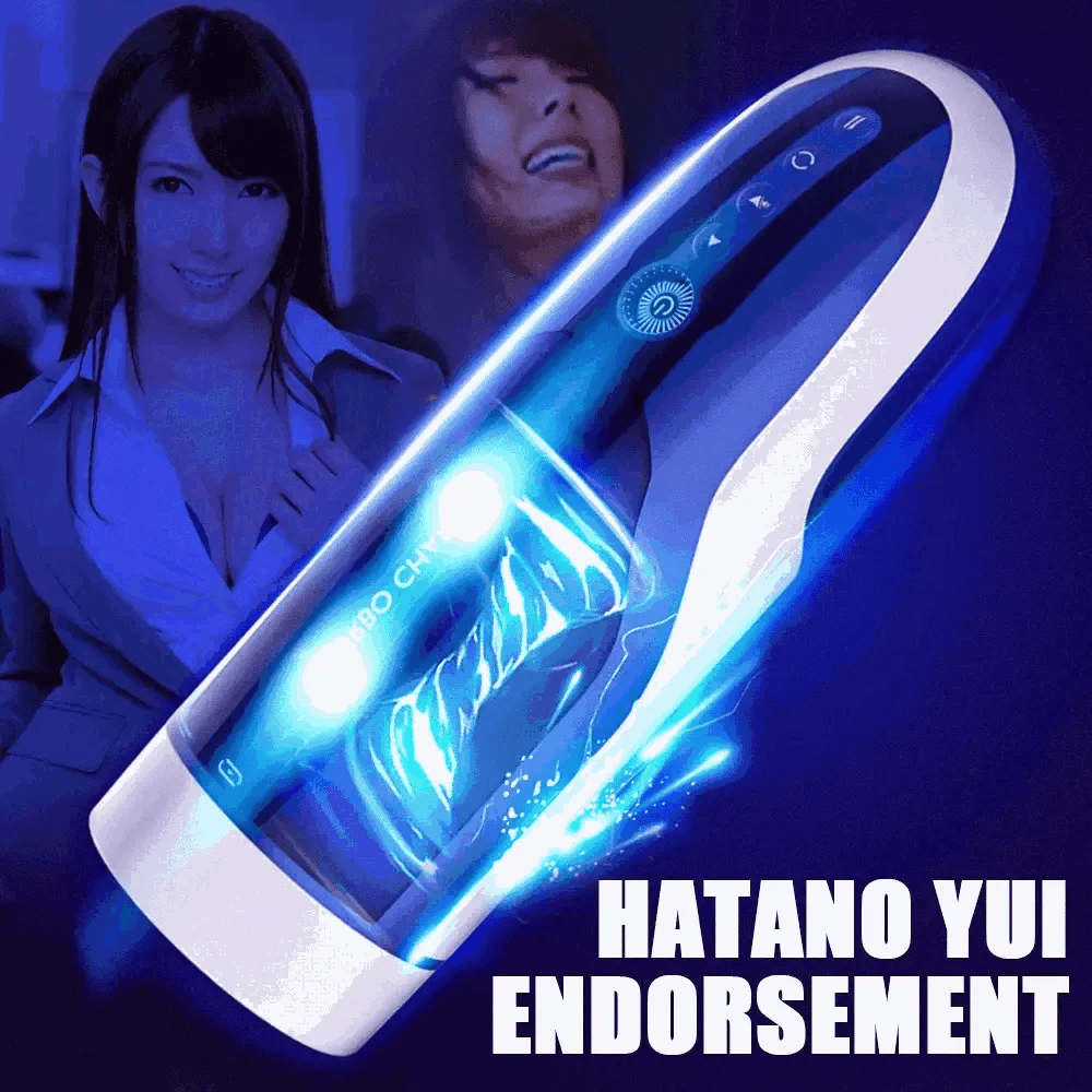 Leten Turbo Charger: 460 Strokes/Min Thrusting & Rotating Stroker with Moaning