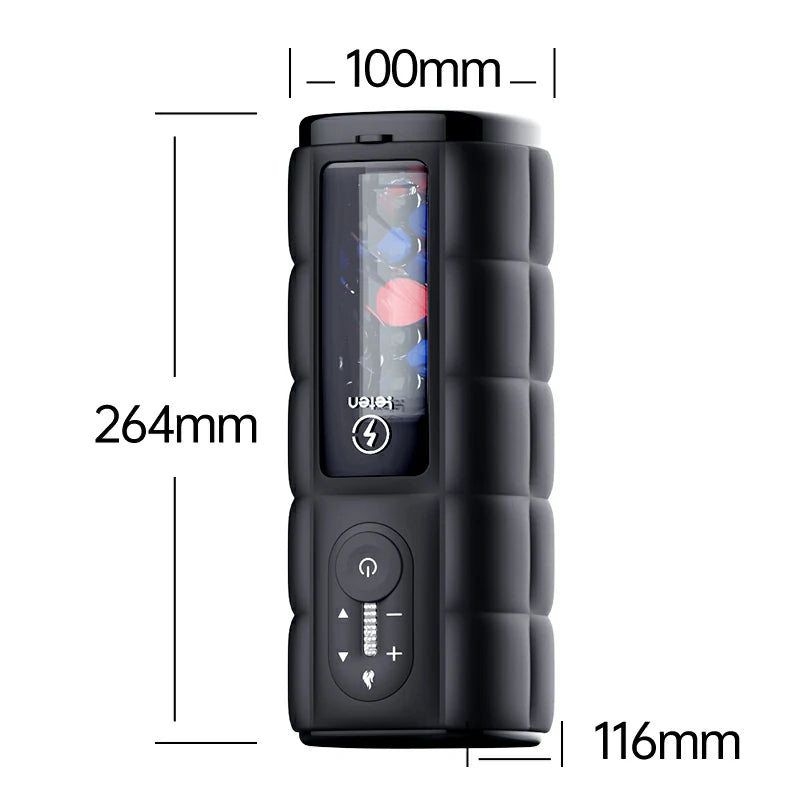 Leten Zero Gravity Pod 10 Thrusting Modes Vibration Heating Function