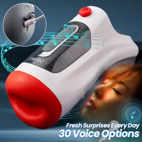 Leten Air Blast mouth sex toy