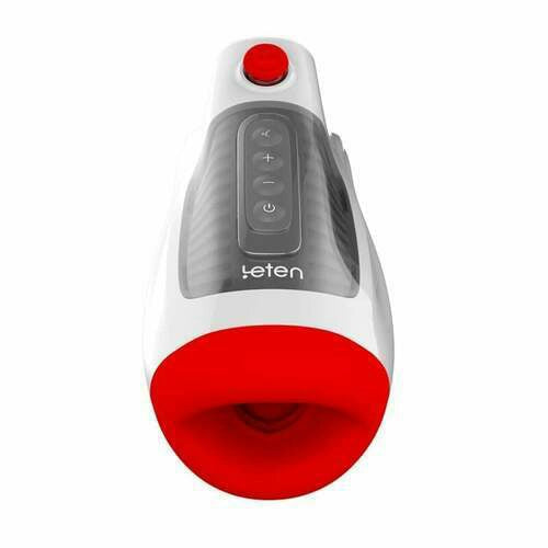 Leten 10 Vibration Deep Throat Air Control Vacuum Sucking Blowjob Masturbator