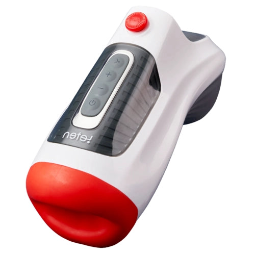 Leten 10 Vibration Deep Throat Air Control Vacuum Sucking Blowjob Masturbator