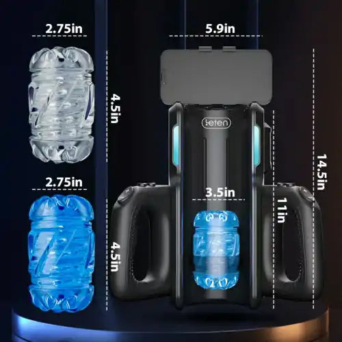 Leten Cannon King: XT5 Jerk Off Machine